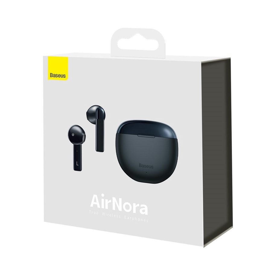 Tai nghe Bluetooth không dây Cao Cấp Baseus NGW2 AirNora W5.0, Pin 4H, chống nước IPX4, Siêu sang chảnh