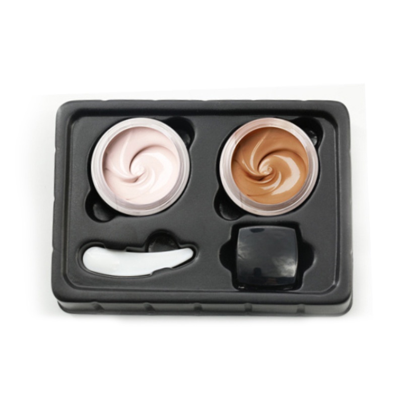 Kem che hình xăm, che khuyết điểm Love in. Bền màu, không thấm nước, lâu trôi, phù hợp mọi tone da