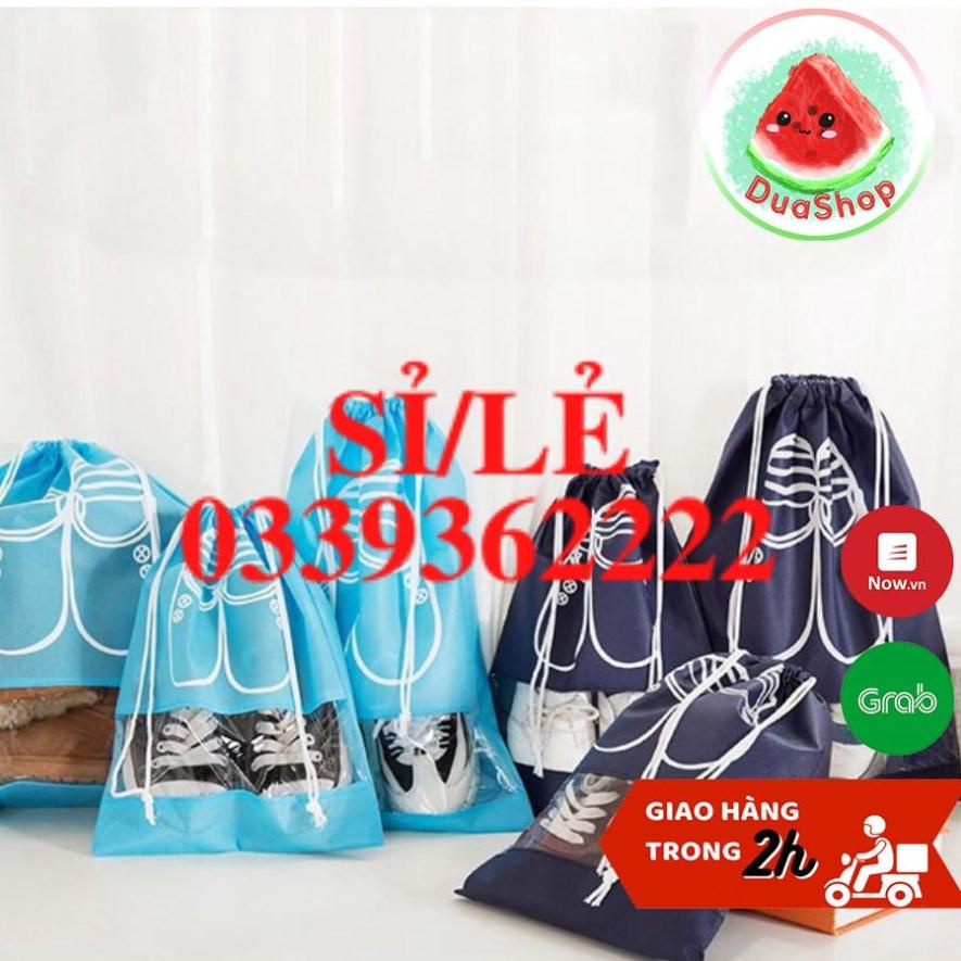 [ HAIANHSHOP ] Túi đựng giầy size 37*27cm và 41*31cm - Túi Đựng Giày Dây Rút   Duashop &gt;