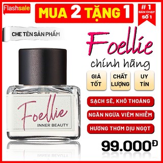 [MÃ VOUCHER BINZ90] Nước Hoa Vùng Kín Foellie 💟 Giảm 40% 💟 Nhẹ Nhàng 💥 Tinh Tế 💥 Chính hãng Hàn Quốc Foelie