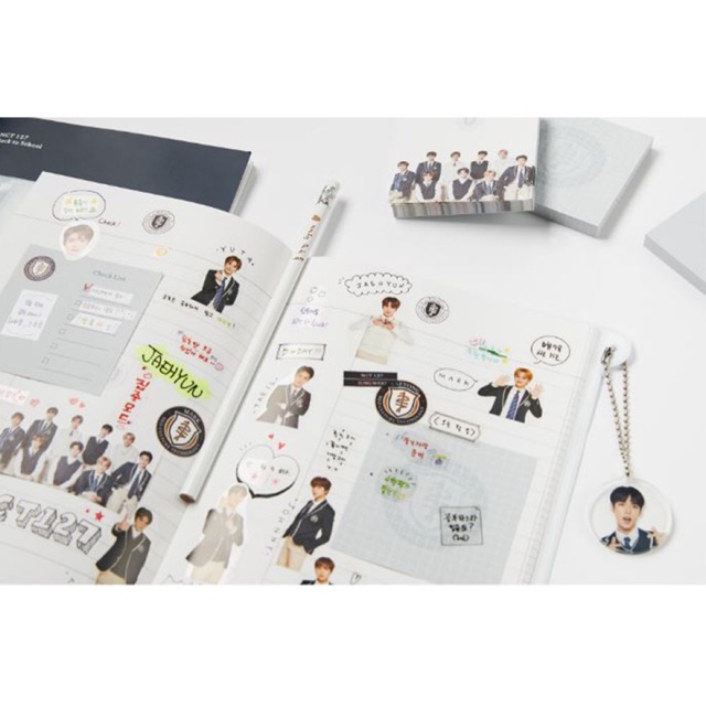 CARD PRE B2S NCT DREAM/127/WAYV: WDRAMA/ALADIN/11ST