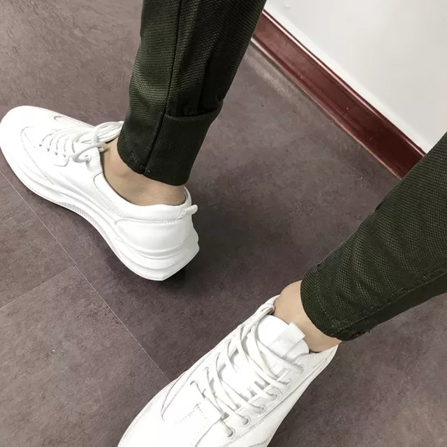 Quần kaki nam nữ, quần jogger trơn unisex bó ống chun co giãn chất đẹp phong cách Hàn