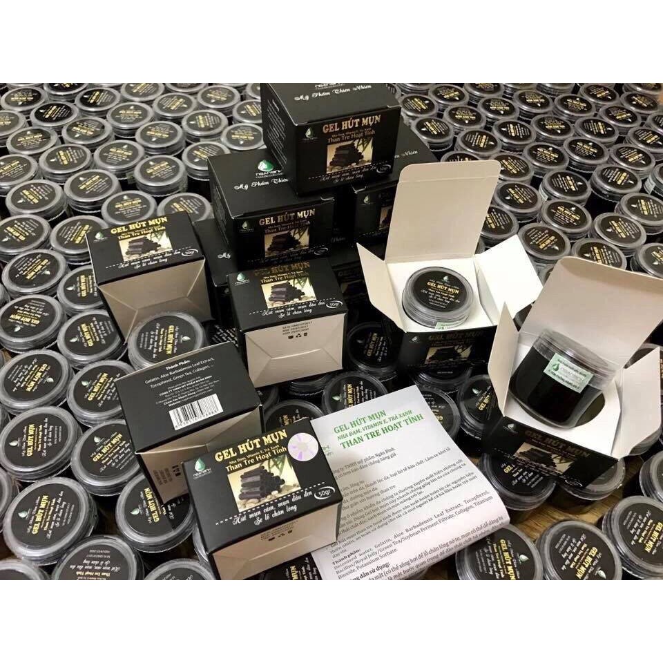 Lột mụn than tre hoạt tính có sẵn