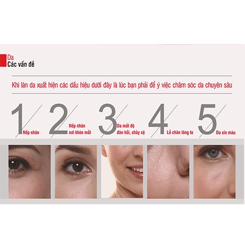 Máy nâng cơ mặt cầm tay Lifetrons EP 400 massage giảm nếp nhăn dưỡng trắng da mát xa trị liệu thâm quầng mắt matxa