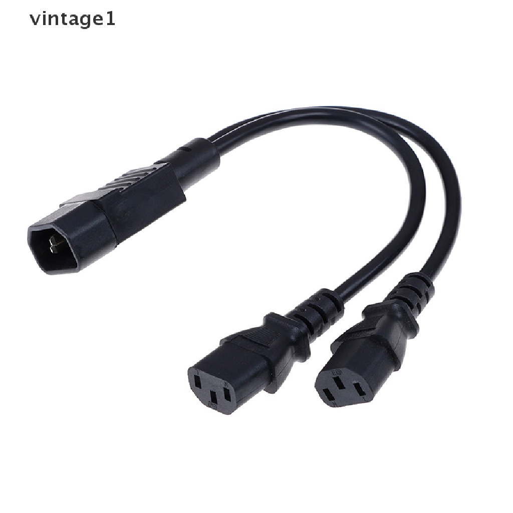 Cáp Chia Nguồn Pdu.Su 30cm UPS C14 Sang C13 Y