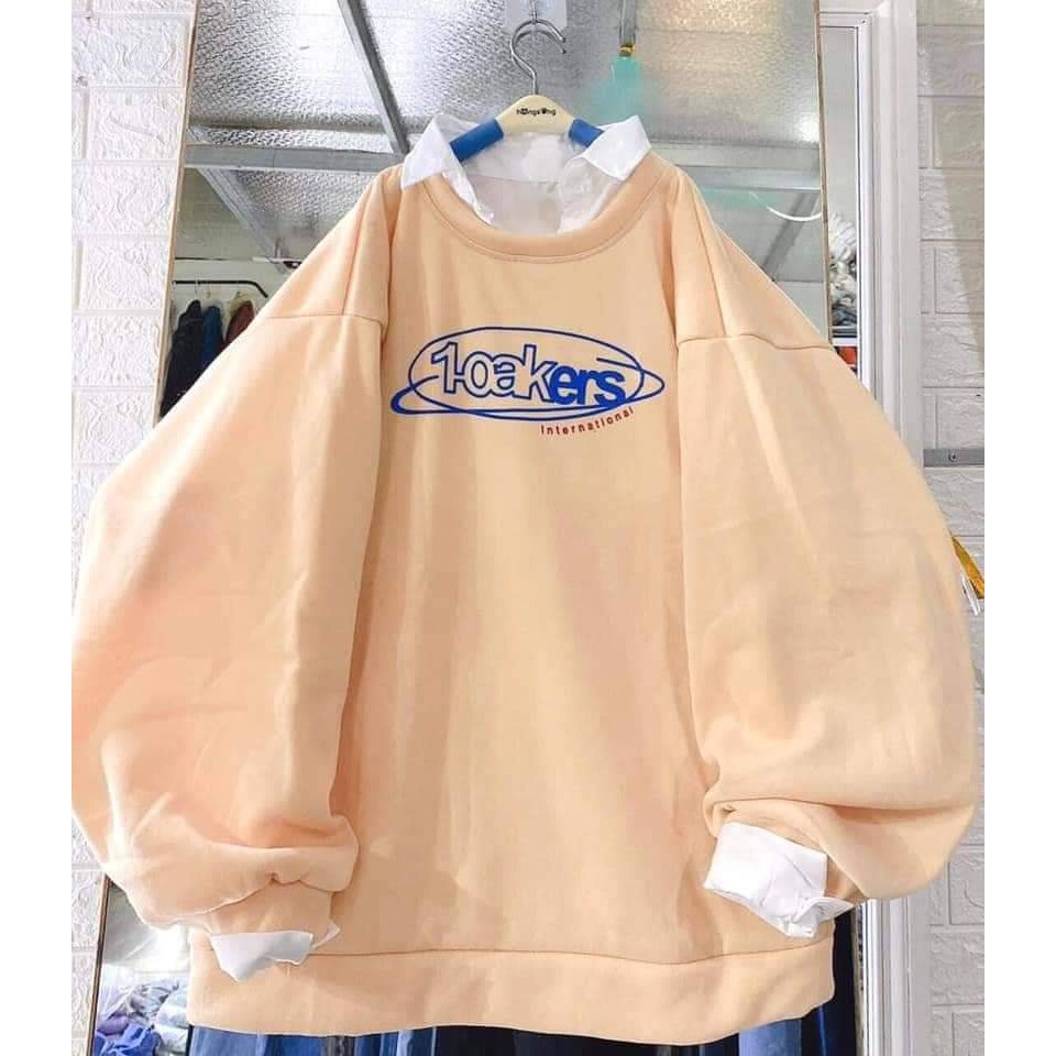  ÁO NỈ 1OAKER BA MÀU SẴN HÀNG | BigBuy360 - bigbuy360.vn