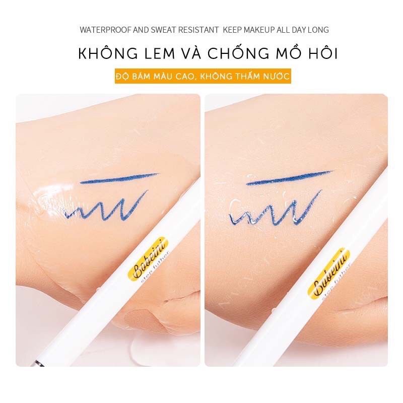 BÚT KẺ MẮT NƯỚC BOBEINI NHIỀU MÀU ĐẸP,  LÂU TRÔI CỰC TỐT