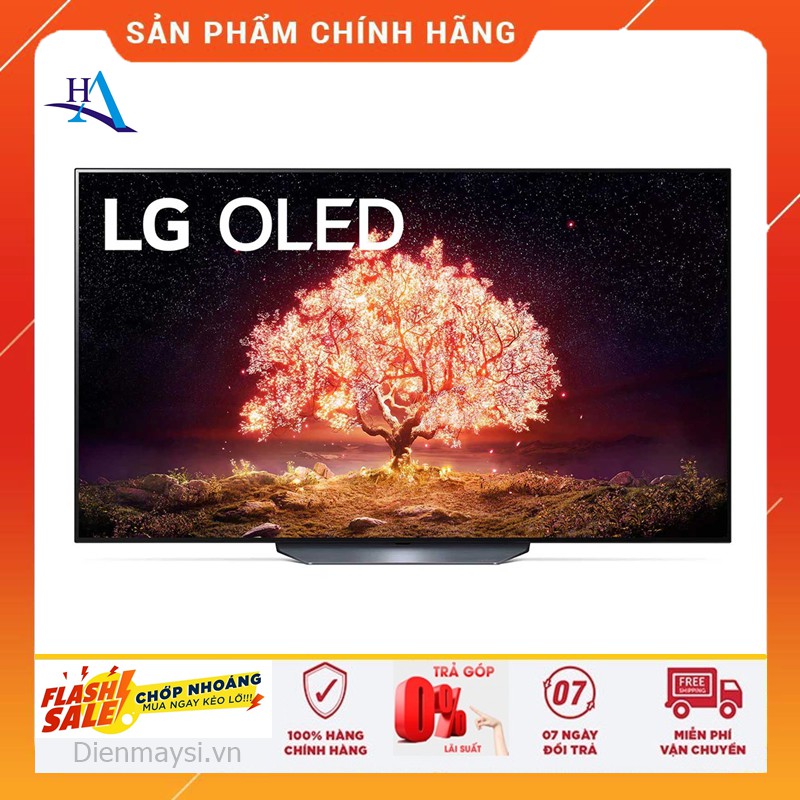 Smart Tivi OLED LG 4K 65 inch 65B1PTA (Miễn phí giao tại HCM-ngoài tỉnh liên hệ shop)