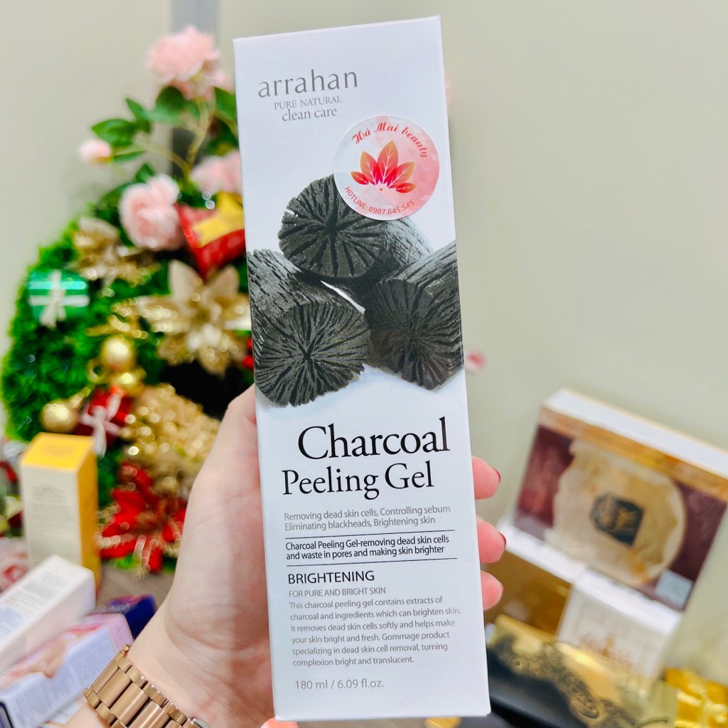 Tẩy da chết Arahan 6 vị