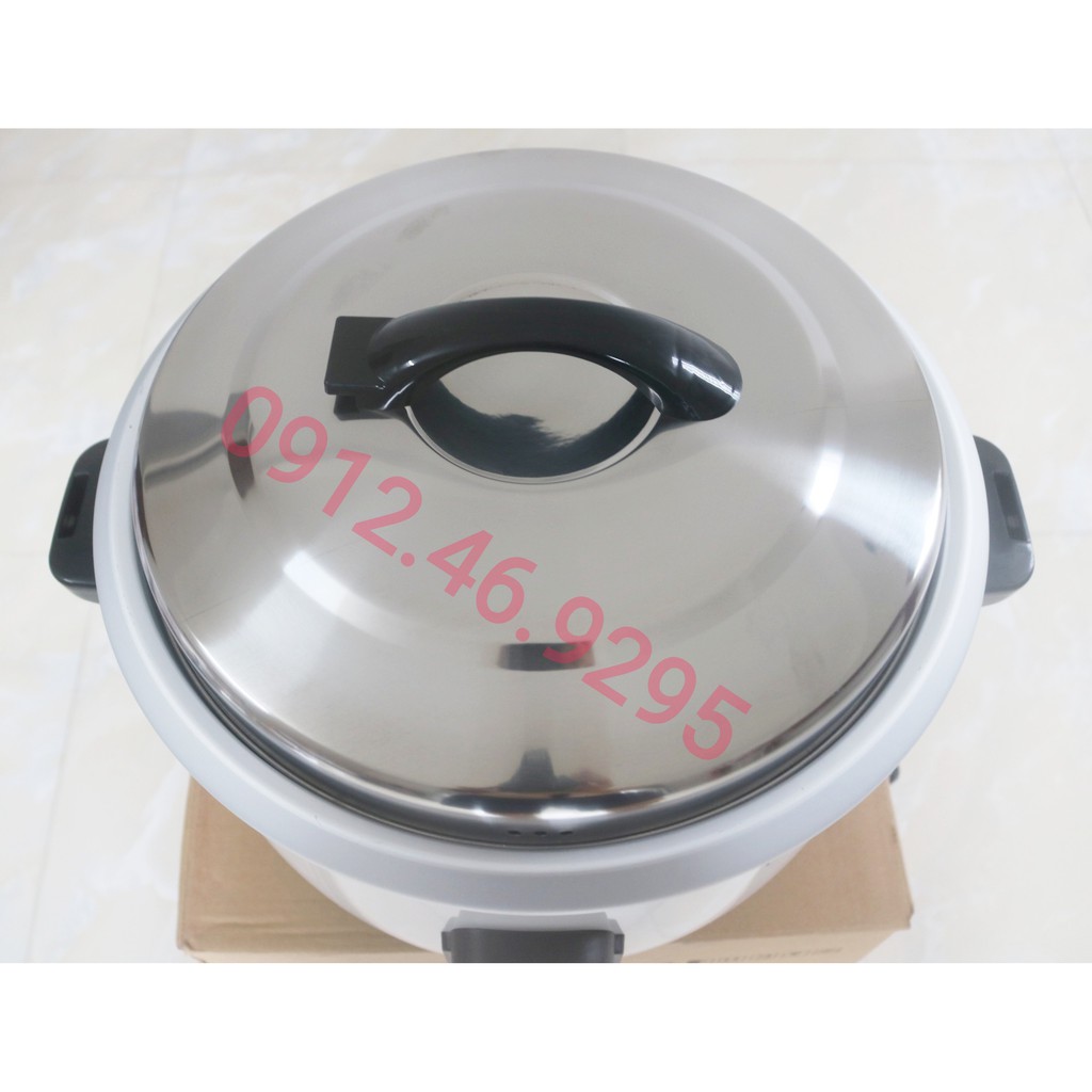 [Mã ELHADEV giảm 4% đơn 300K] Nồi Cơm Điện Công Nghiệp GUCKOO 45 LÍT 4500W Bền Dày Nấu Cơm Ngon BH 12 Tháng