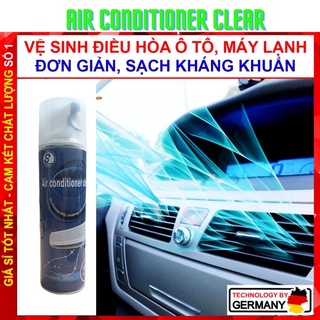 Chai Xịt Vệ Sinh Máy Lạnh 500ml, Vệ Sinh Dàn Lạnh Ô Tô. Diệt khuẫn ,Sạch Bụi , Khử mùi, Mát Lạnh Như Mới