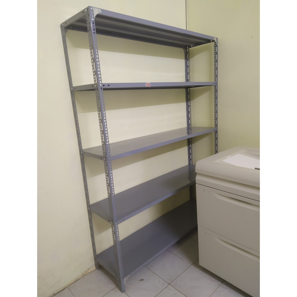 kệ sắt v lỗ 5 tầng