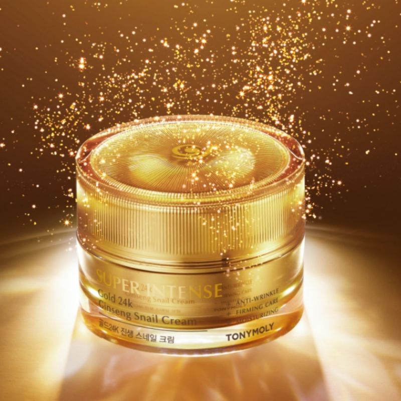Kem dưỡng Ốc Sên, Vàng 24k, Nhân Sâm SUPER INTENSE GOLD 24K GINSENG SNAIL CREAM