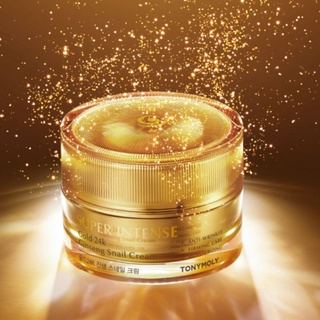 Kem dưỡng ốc sên, vàng 24k, nhân sâm super intense gold 24k ginseng snail cream
