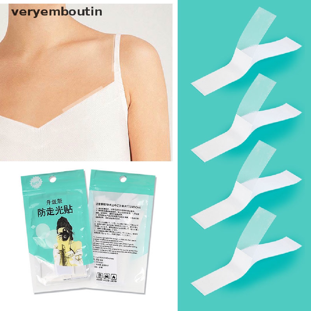 Set 36 Miếng Dán Hai Mặt Không Gây Sợ Hãi Dành Cho Phụ Nữ