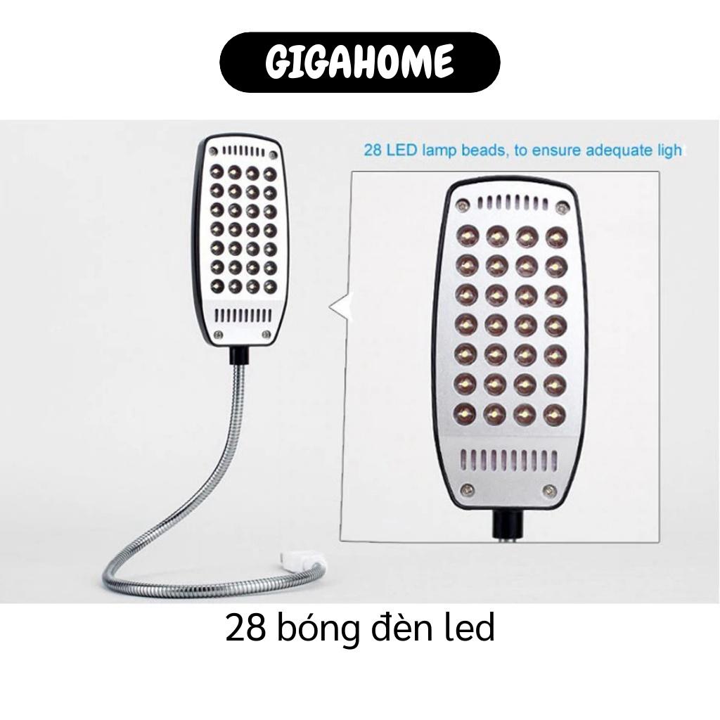 Đèn led USB GIGAHOME Đèn Led chiếu sáng Laptop 28 Bóng cung cấp ánh sáng cho bạn làm việc và học tập 2929