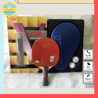 Vợt bóng bàn very 729 chính hãng 2,3,4,5,6,7,8 sao 🌪 Free Ship + Tặng kèm 2 quả bóng 🌪