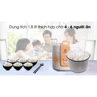 Nồi cơm điện electrolux 1.8 lít erc3105