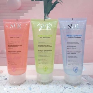 [CHÍNH HÃNG] Sữa rửa mặt SVR cho da dầu mụn, khô và nhạy cảm 55ml