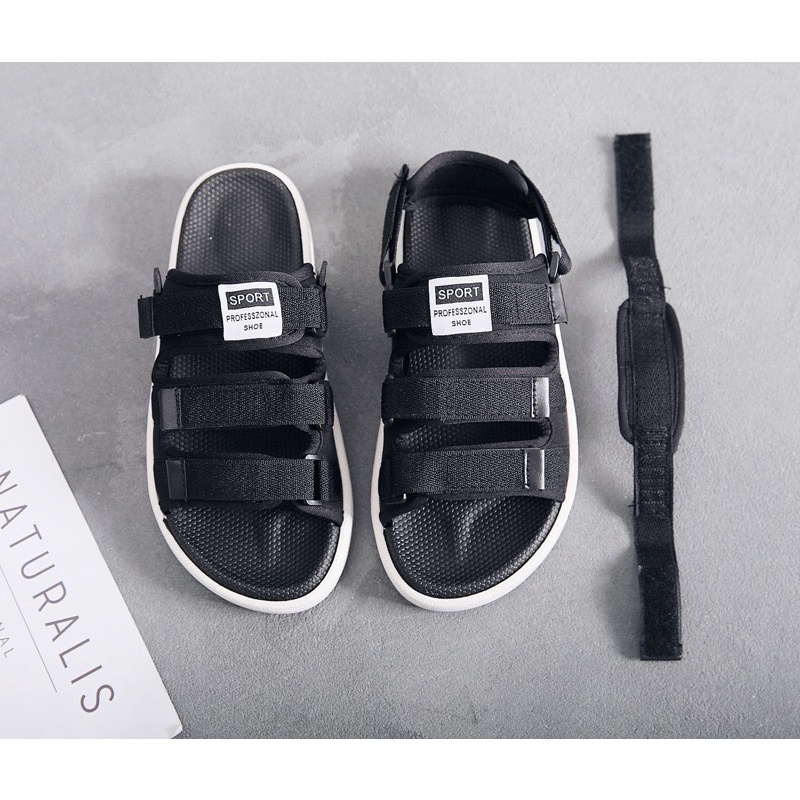 Sandal nữ và nam đi học 3 quai Sport siêu đẹp rẻ mới về