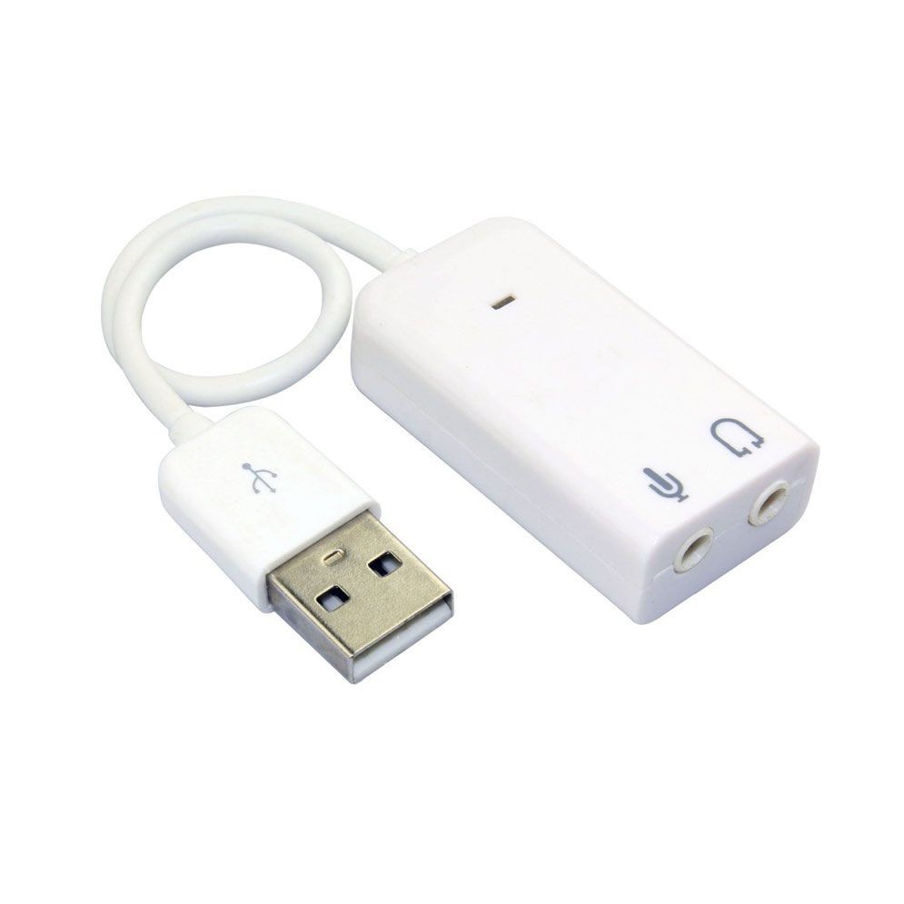 USB Sound 5.1 nhiều màu - USB Sound 7.1 Đen - USB Sound 7.1 Trắng - USB Sound 5H