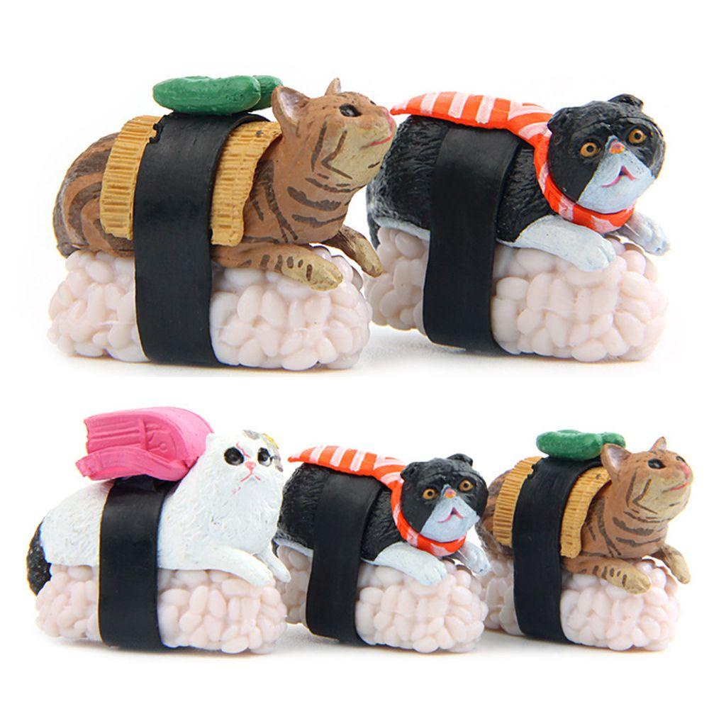 Set 5/4 Đồ trang trí Chú Cún Mini Dùng Trang Trí Chậu Cây/ Chậu Hoa Dễ Thương