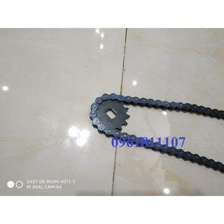 Nhông sên dĩa liếp 420