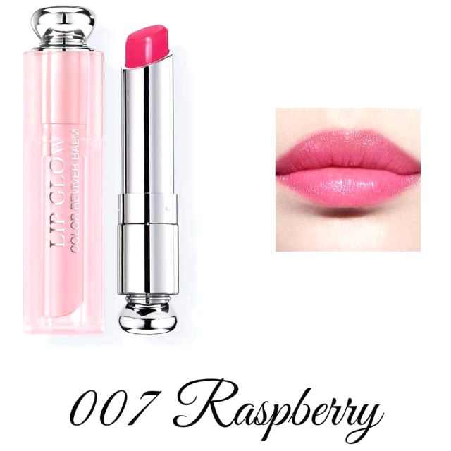 [Có Bill/Chính Hãng] Son dưỡng Dior Lip Glow 001 004 007 008 Fullbox | BigBuy360 - bigbuy360.vn