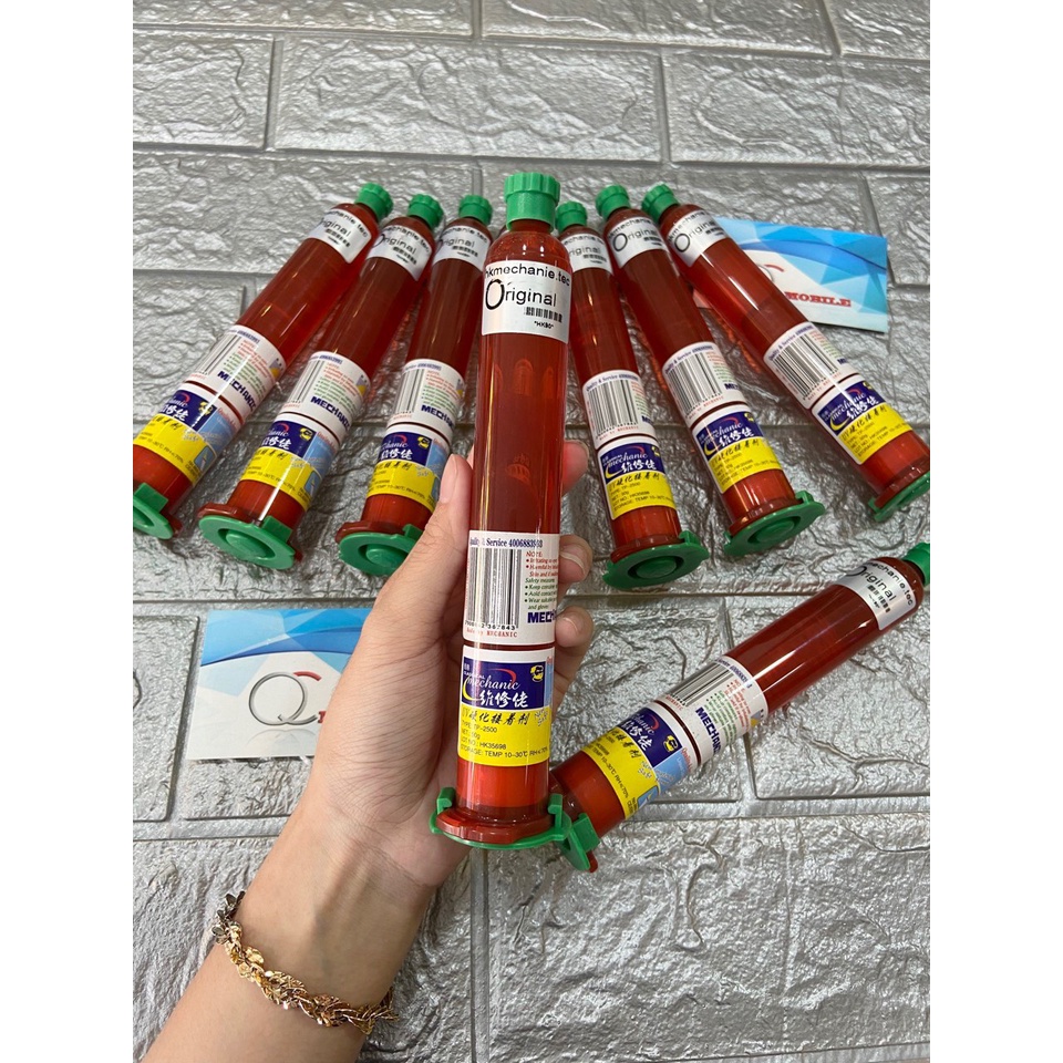 Keo nước UV mechanic