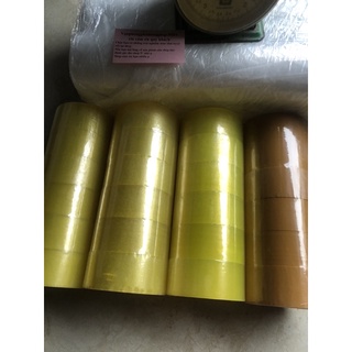 1 lốc 6 cuộn băng keo dán thùng