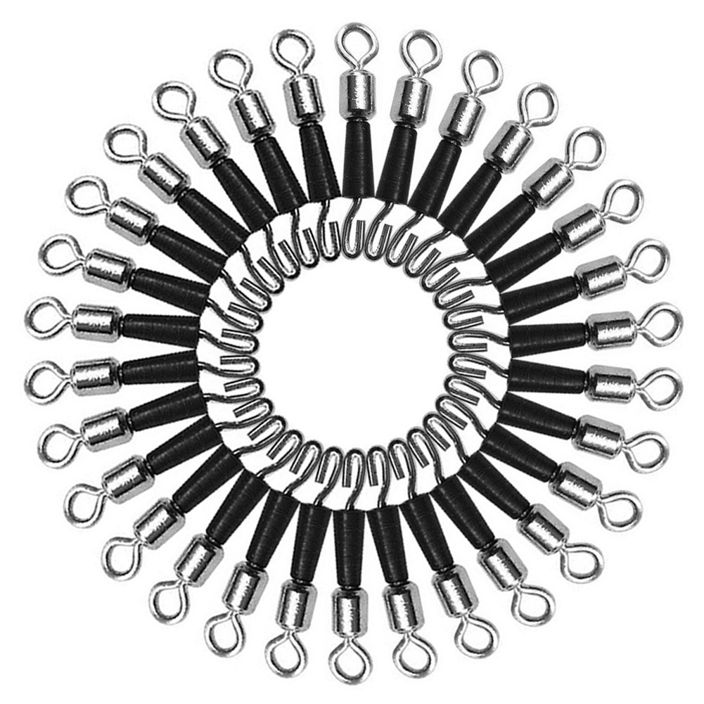 Set 30 móc nối dây câu cá chuyên dụng chất lượng cao