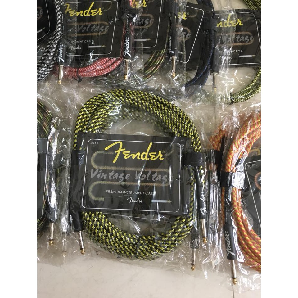 Dây line Fender ra loa dài 3m, 6m