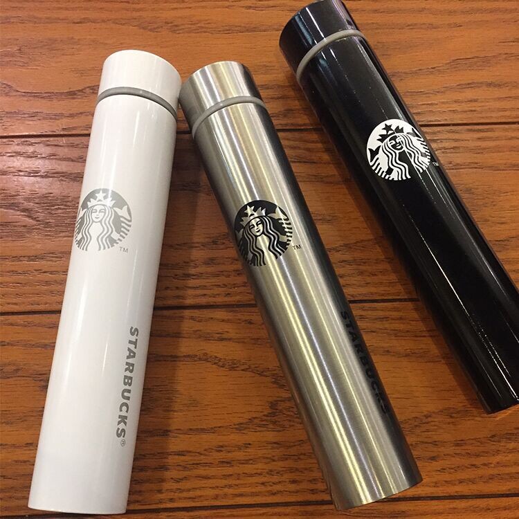 Bình Đựng Nước Starbucks Bằng Thép Không Gỉ 304 Cao Cấp