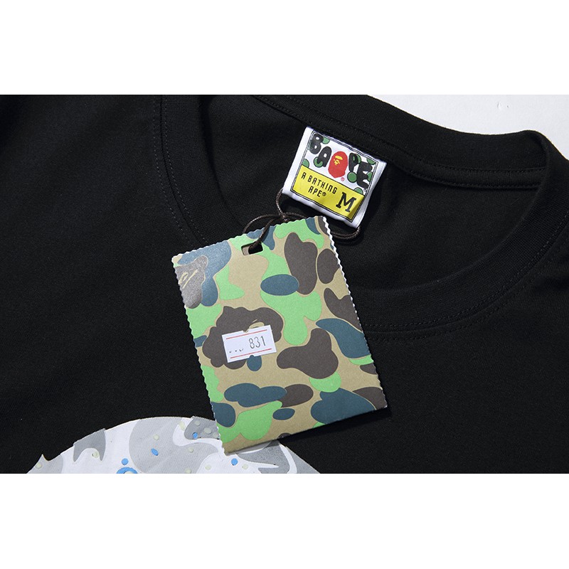 Áo Tee Bape phát quang hàng cao cấp ss2022