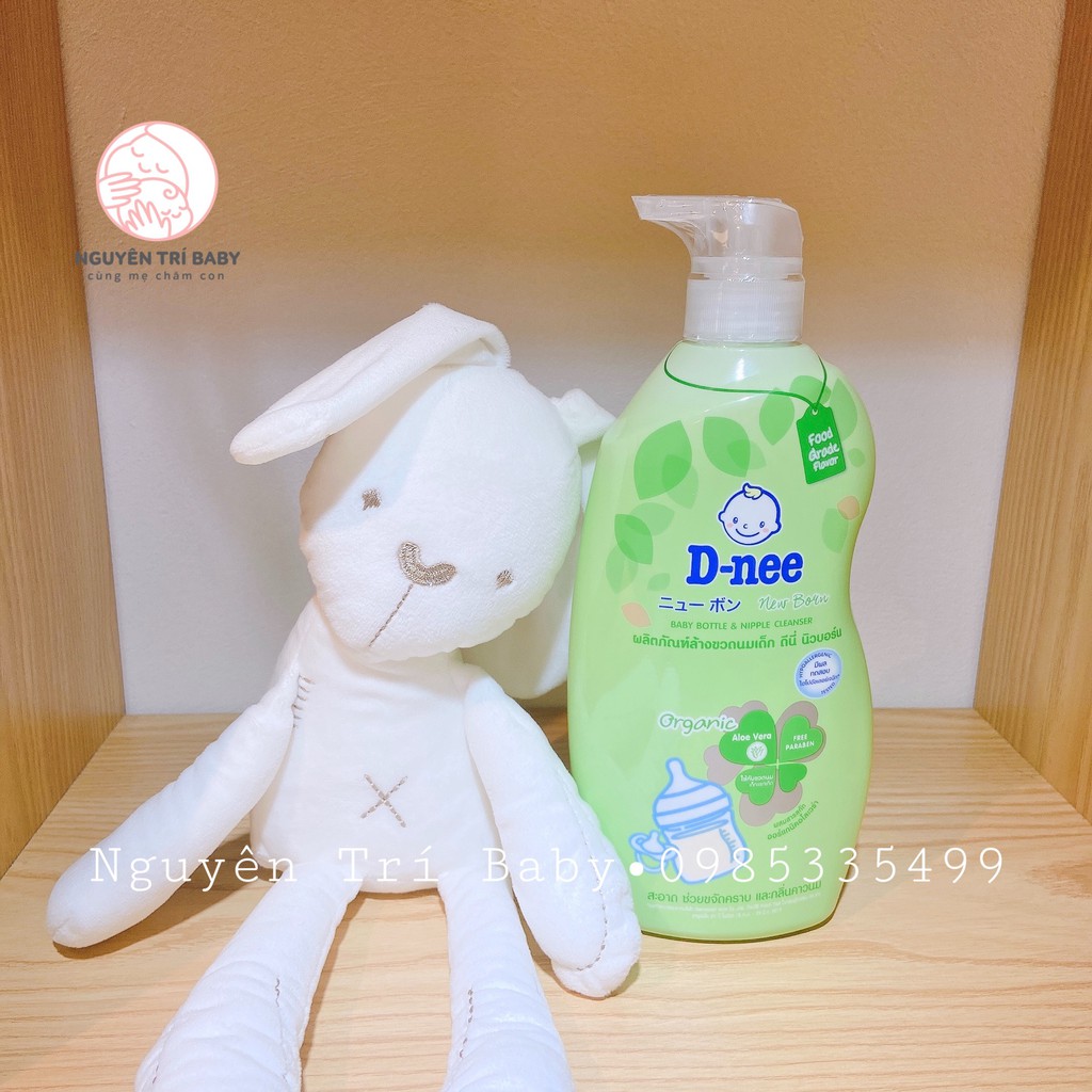 Nước rửa bình sữa D-nee hữu cơ an toàn cho bé