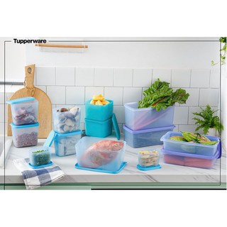 Bộ hộp trữ đông mát 13 hộp tupperware tiện dụng