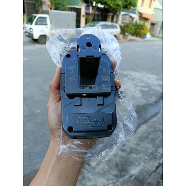 Bộ máy bắn đinh F RYOBI 18V