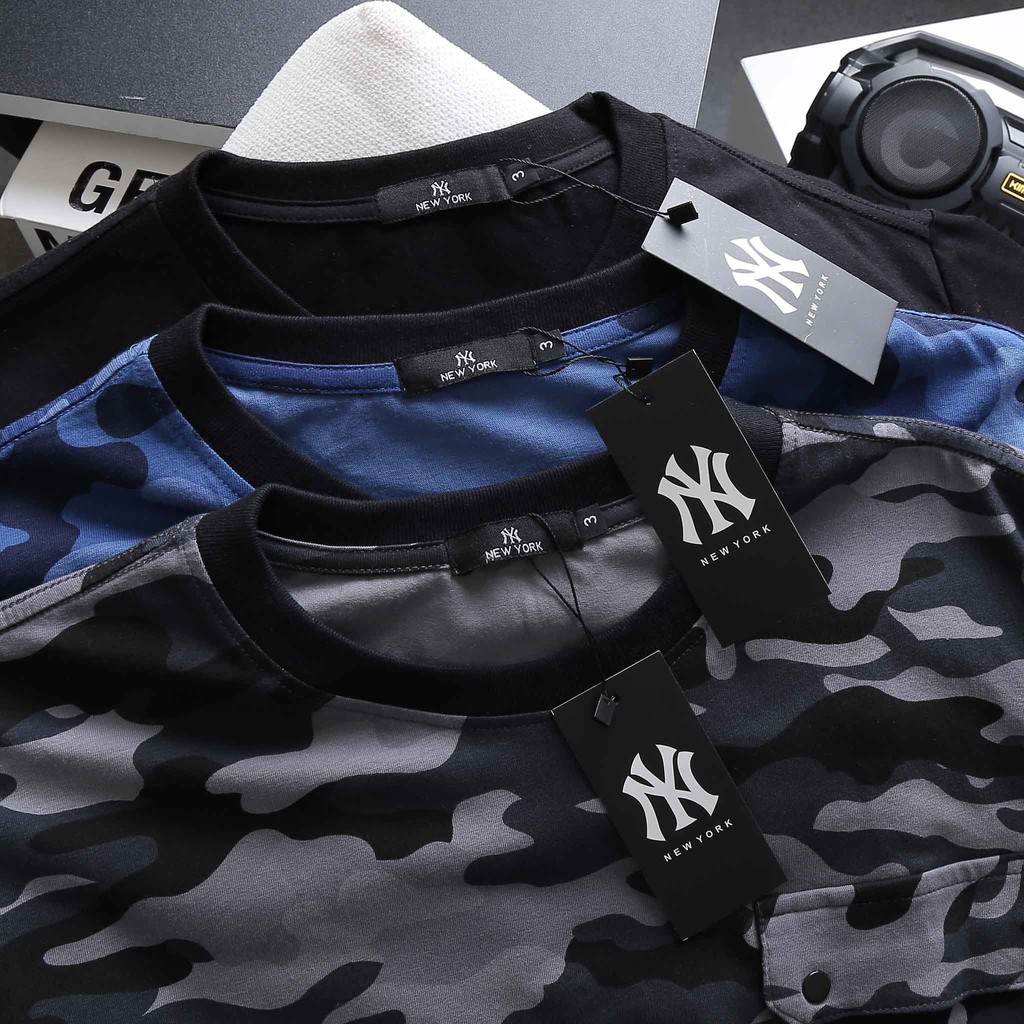 Phiên bản giới hạn - Bigsize < 130kg Áo thun nam tay ngắn cổ tròn bigsize | BigBuy360 - bigbuy360.vn