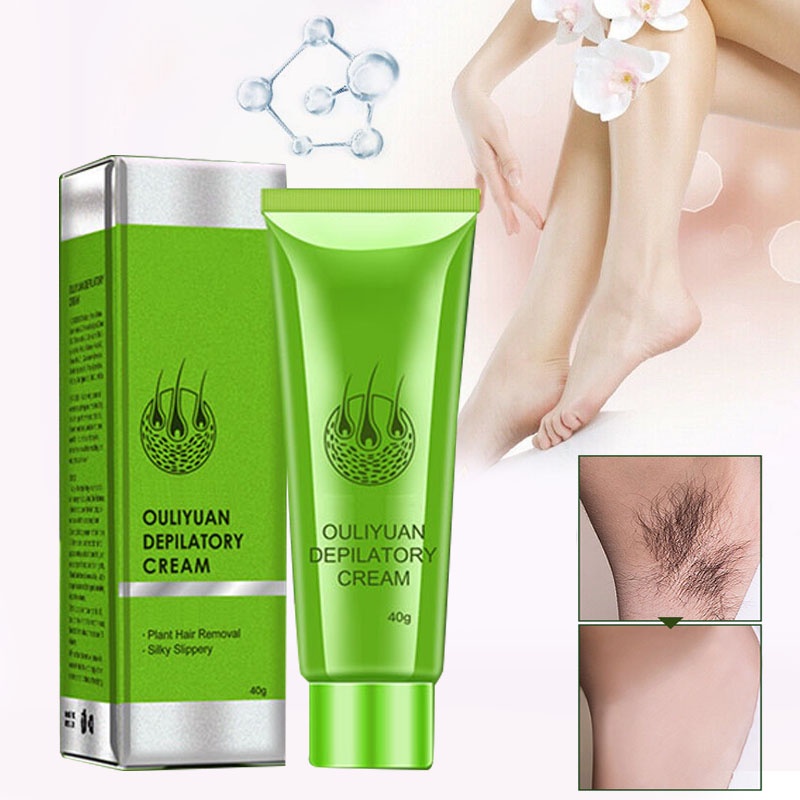 Kem tẩy lông vĩnh viễn thành phần tự nhiên chuyên dụng dành cho nam và nữ