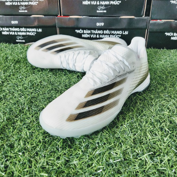 [ Freeship ] Giày đá bóng X20 Ghosted . 1 TF trắng vạch đen - giày đá bóng vizeno | BigBuy360 - bigbuy360.vn