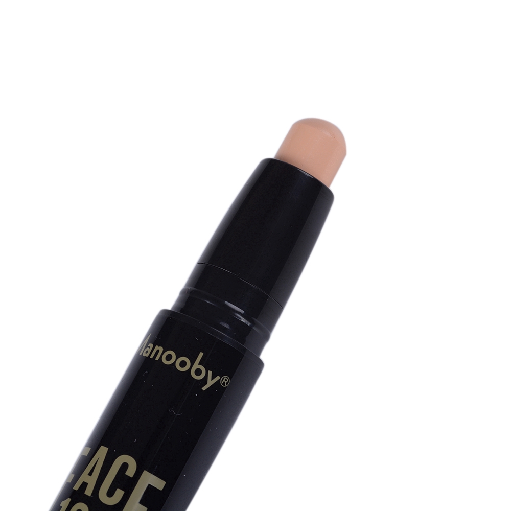 [Hàng mới về] Che khuyết điểm 2 đầu MANOOBY màu sắc tươi sáng trang điểm dễ dàng | BigBuy360 - bigbuy360.vn
