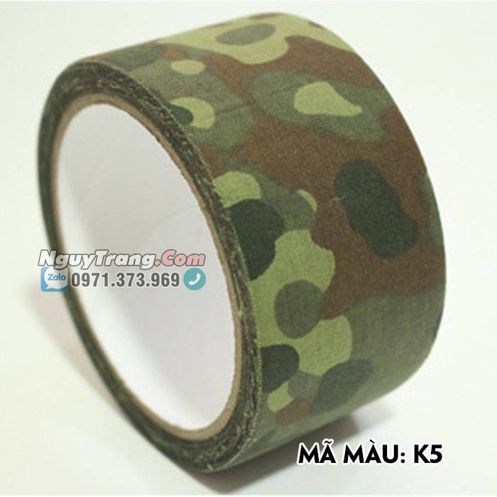 Băng Keo Ngụy Trang Ống Kính Vải