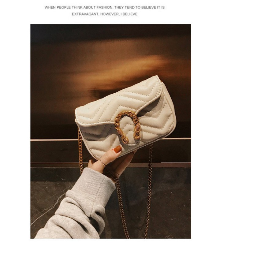 Túi xách nữ, túi đeo chéo khóa đồng hình móng ngựa cao cấp trẻ trung thanh lịch TX23 [Hàng đẹp giá tốt] | BigBuy360 - bigbuy360.vn