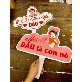 Hashtag chụp hình cho bé