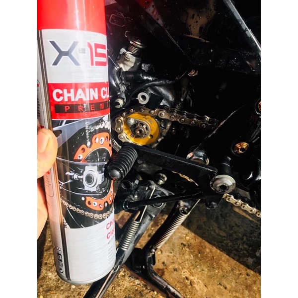 Chai lớn siêu lợi 650ml Xịt sên xích X-Tream X-150 cao cấp XTream X150 phá tan tẩy rỉ sét moto, xe máy, sên nhông dĩa