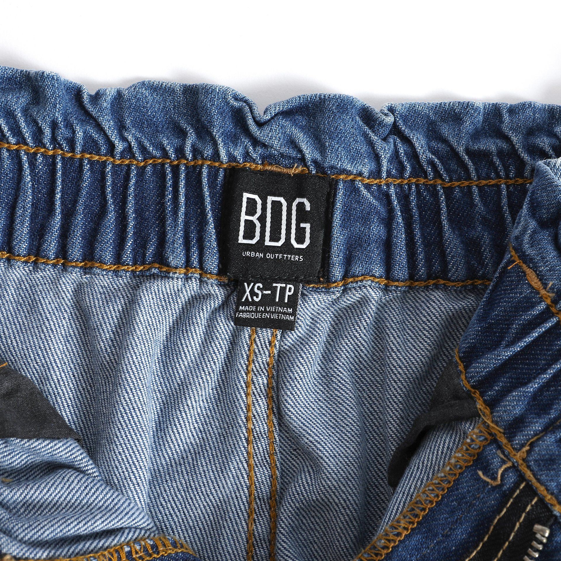Quần jeans lưng thun BDG