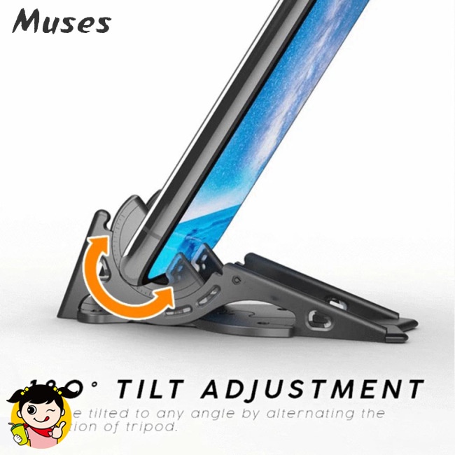 Hàng Có Sẵn Giá Đỡ Ba Chân Ổn Định Dạng Xoay Đựng Thẻ Ổn Định Di Động Tiện Lợi