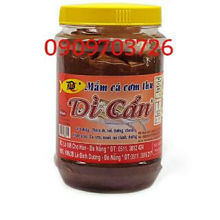 Mắm cá cơm dì cẩn 800mg
