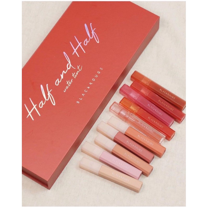 SON BLACK ROUGE HALF N HALF WATER TINT
