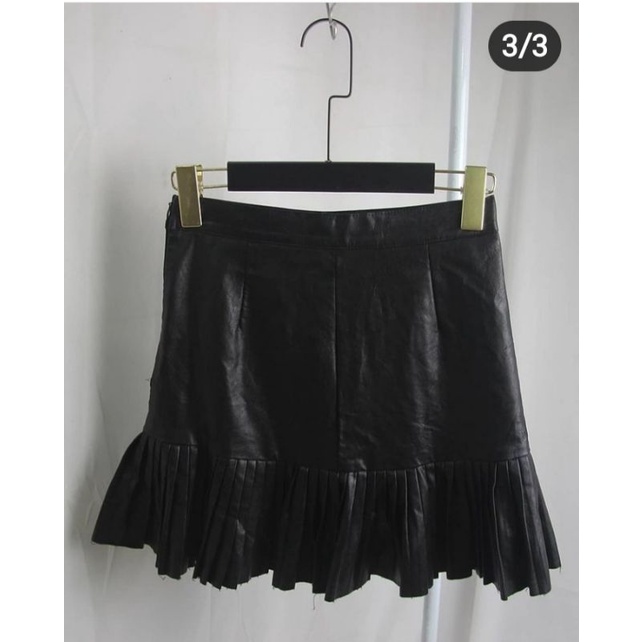 CHÂN VÁY DA NGẮN 2HAND VINTAGE ĐỒ SI